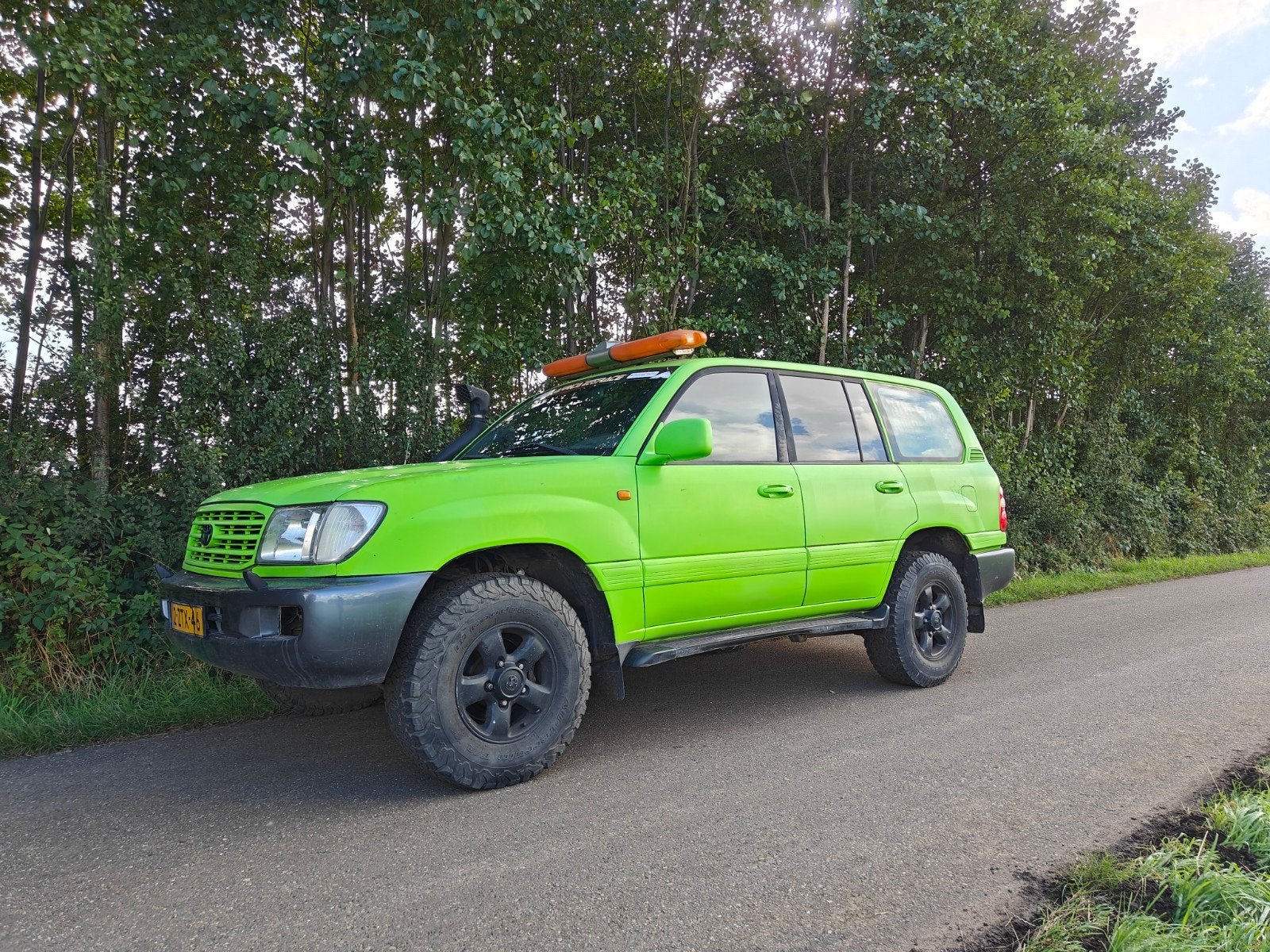 Toyota Landcruiser 4.2 TD nieuwe APK 5 persoons, Auto's, Automaat, 4164 cc, Zwart, Leder