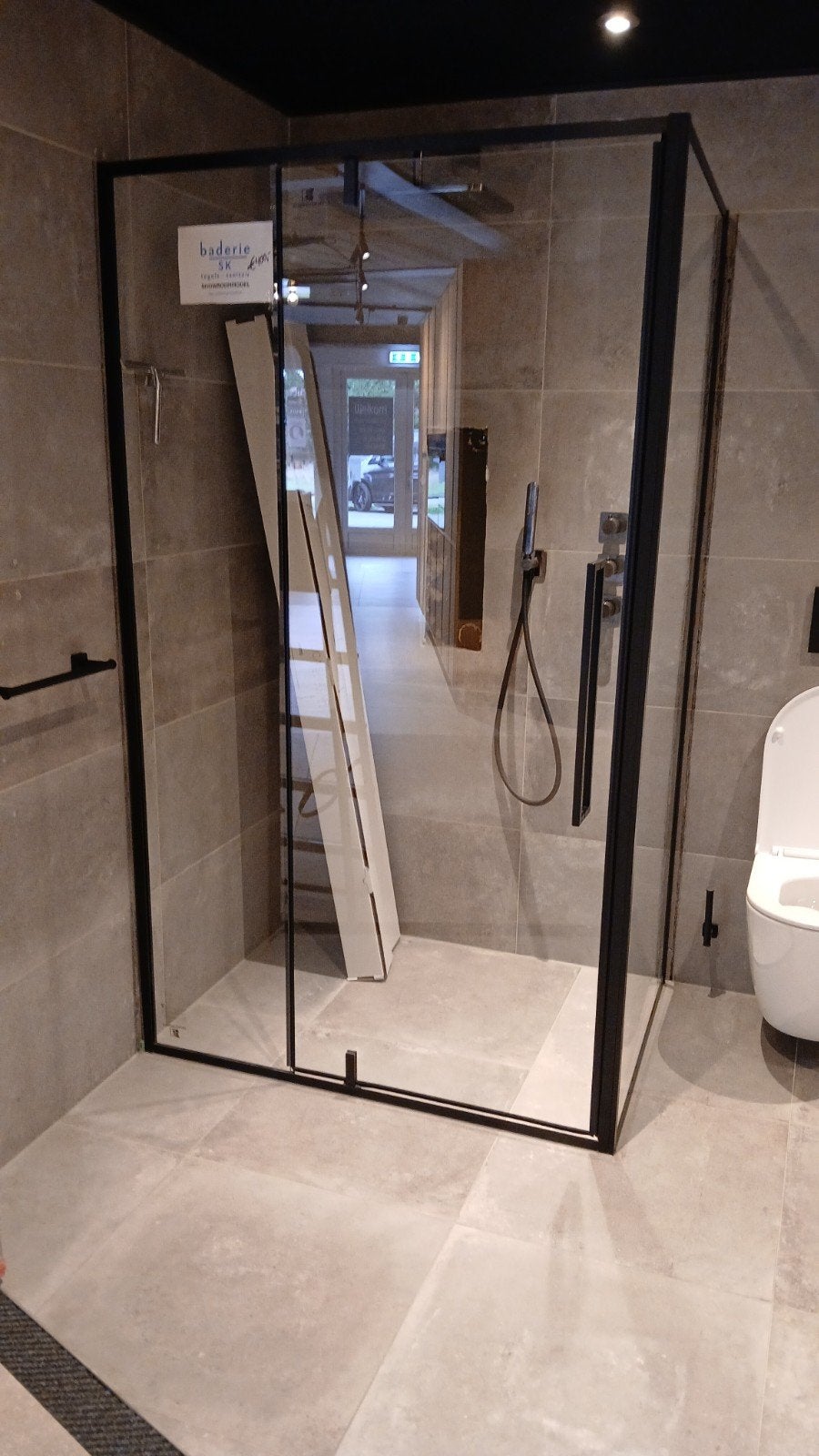 douchecabine 120x90, Ophalen