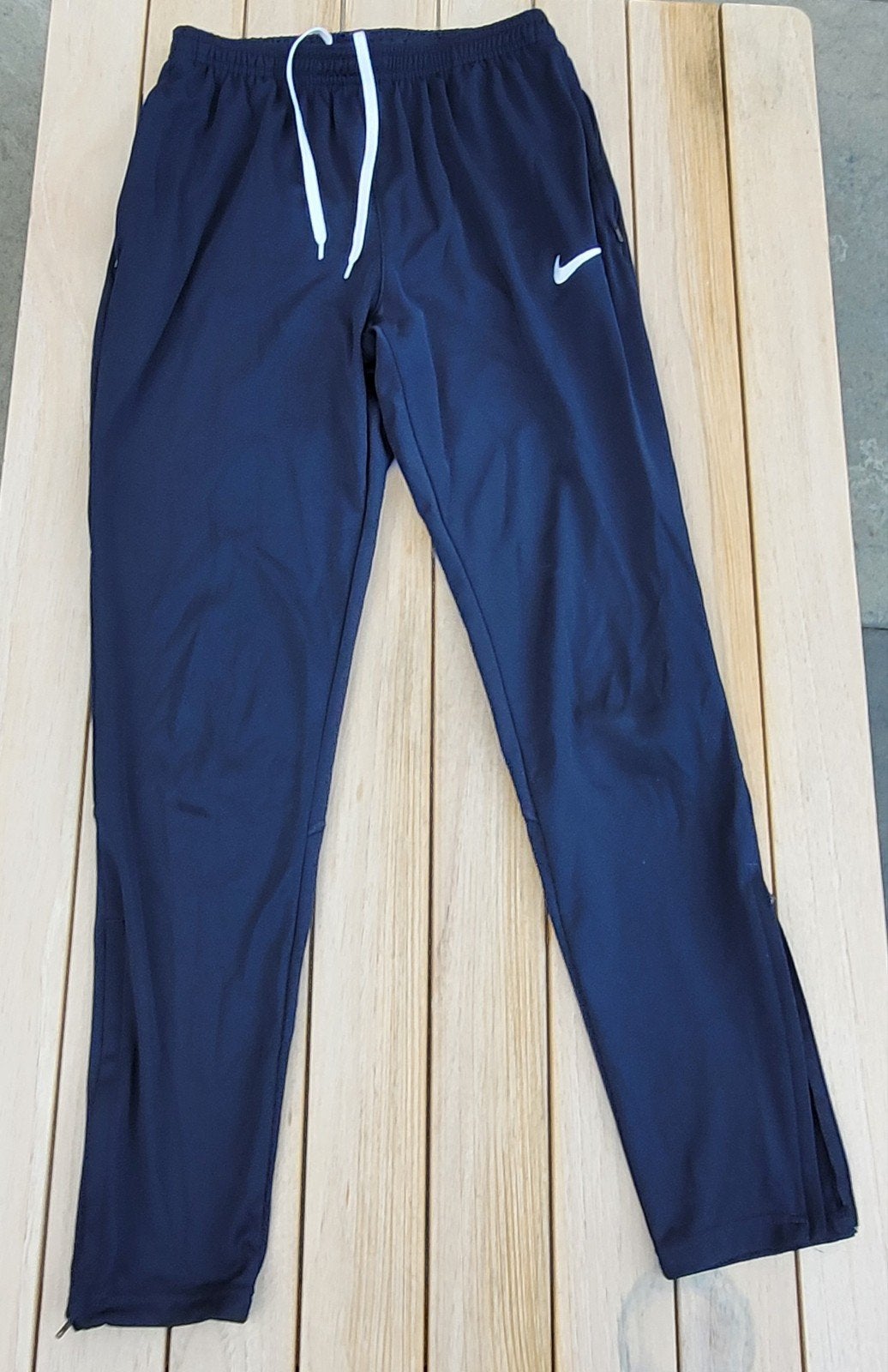 Trainingsbroek Nike Dri-Fit, Fitness, Blauw, Nike, Ophalen of Verzenden