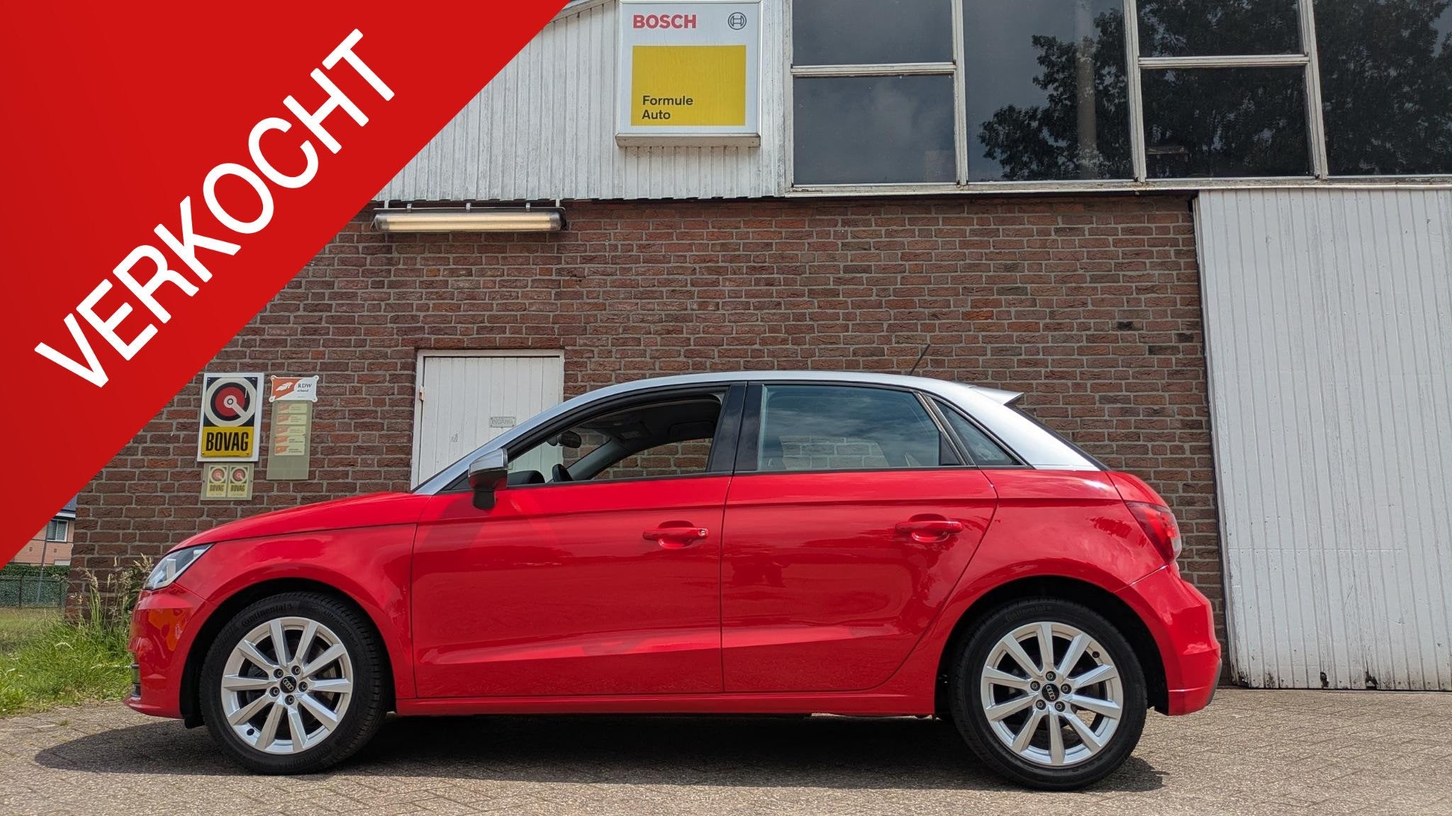 Audi A1 Sportback 1.6 TDI Sport Pro Line, Voorwielaandrijving, Stof, 4 cilinders, Hatchback