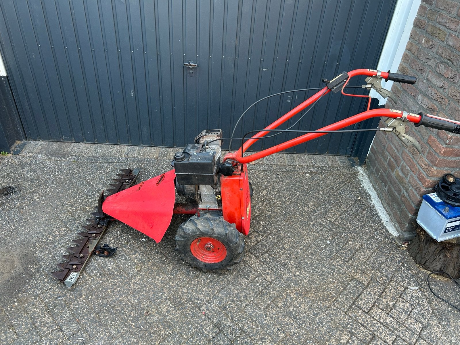 Ering FBM T3581 Balkmaaier - Benzine - 2,3 kW, Gebruikt, Ophalen of Verzenden, Balkmaaier, Benzine-grasmaaier