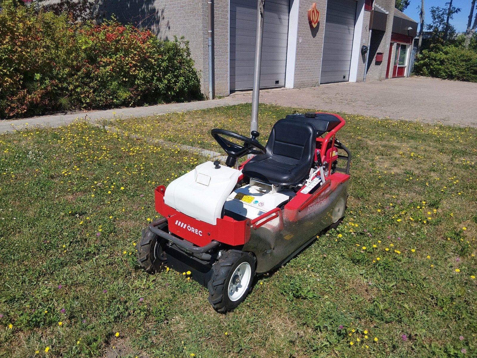 Orec rm 60g rabbit mower ruw tereinmaaier hooggras  sperdif, Tuin en Terras, Grasmaaiers, Ophalen, Cirkelmaaier, Orec, Nieuw