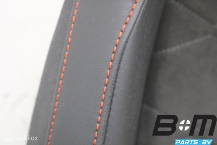 Zittingbekl. LV Leder/Alcantara Seat Leon 5F UMU 5FA881405T, Gebruikt