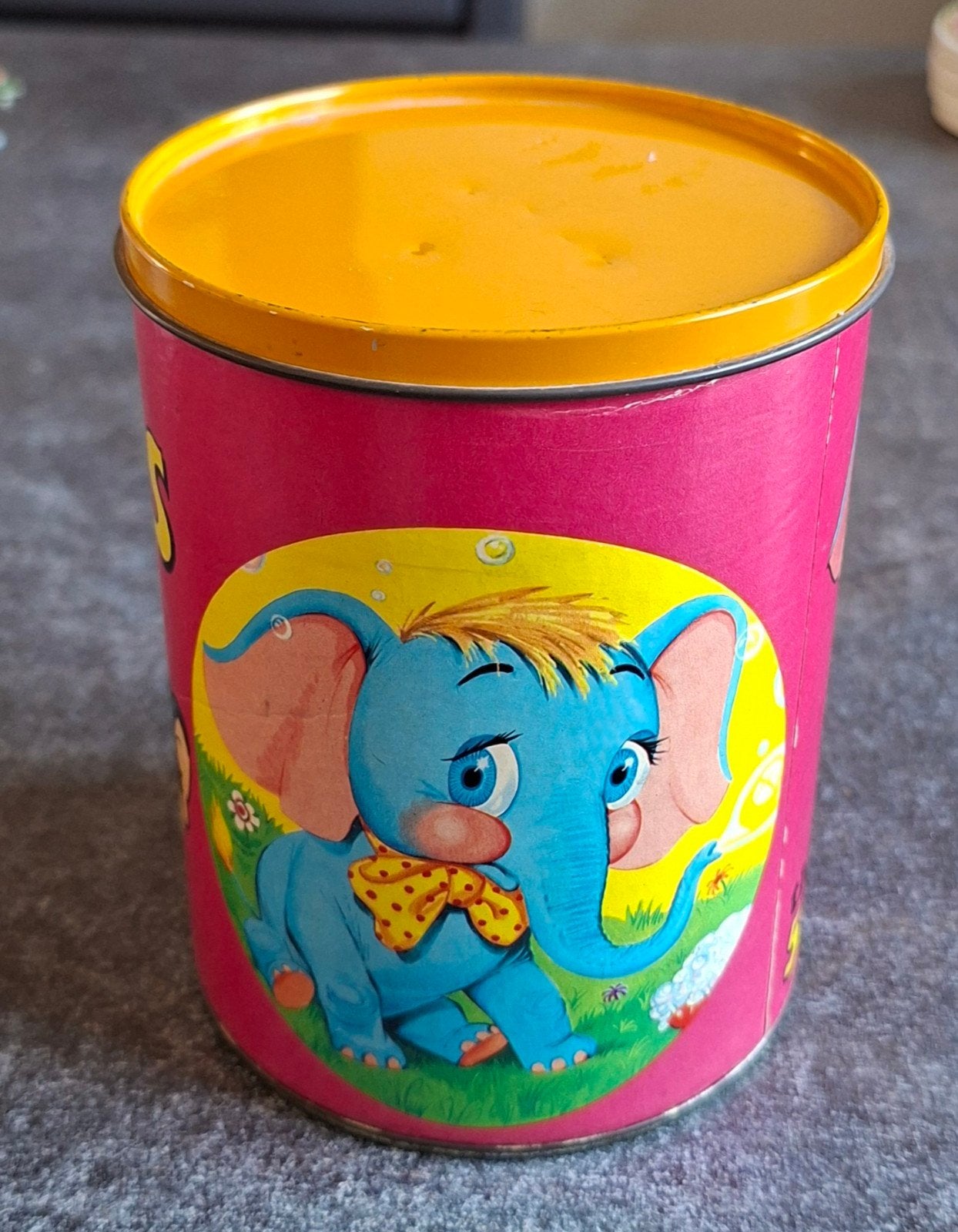 Jolimals Jigsaw puzzel ( Hope) Vintage  ( Olifant), Ophalen of Verzenden, Gebruikt, Overige