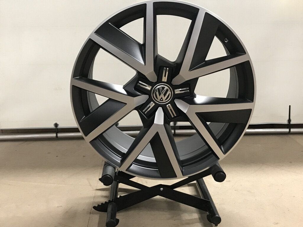 Vw Touareg Braga lichtmetaal velgen 20"inch 5x112, Auto-onderdelen, Ophalen, Gebruikt, 20 inch, Velg(en)