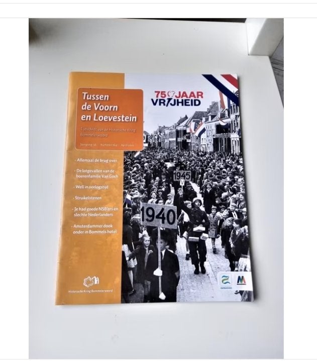 Tussen de Voorn en Loevestein - 75 Jaar Vrijheid *2020*, Ophalen of Verzenden, Gelezen, Overige typen