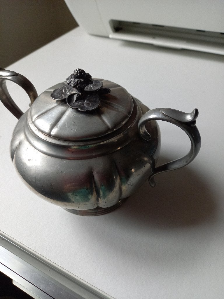 Suikerpot James Dixon & Sons Sheffield, Antiek en Kunst, Verzenden