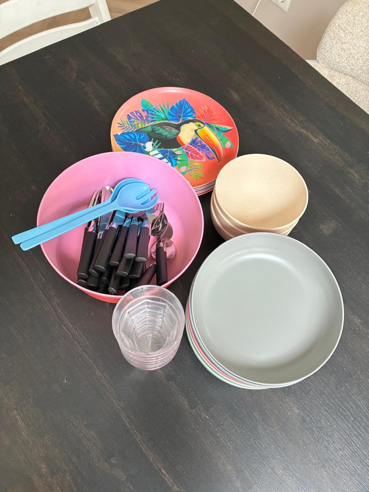 Campingservies, Ophalen, Gebruikt, Overige typen