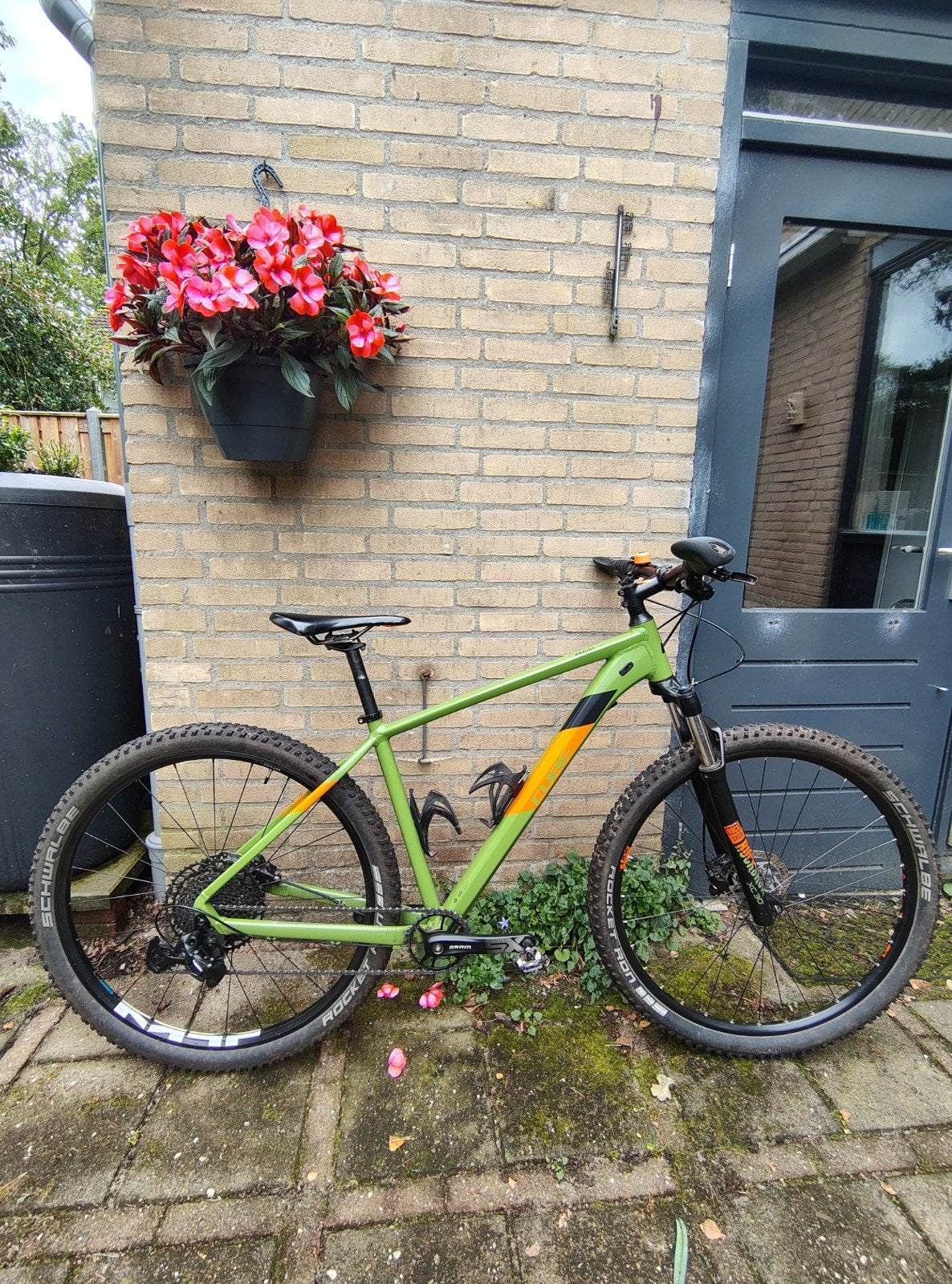 Cube Analog 2020 Mountainbike, Gebruikt, Hardtail, 49 tot 53 cm, Schijfrem