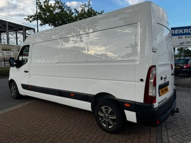 Nissan Interstar 2.3 dCi 136pk L3 H2 Acenta Euro 6 Airco,Cru, Auto's, Voorwielaandrijving, Dealer onderhouden, Gebruikt, 4 cilinders