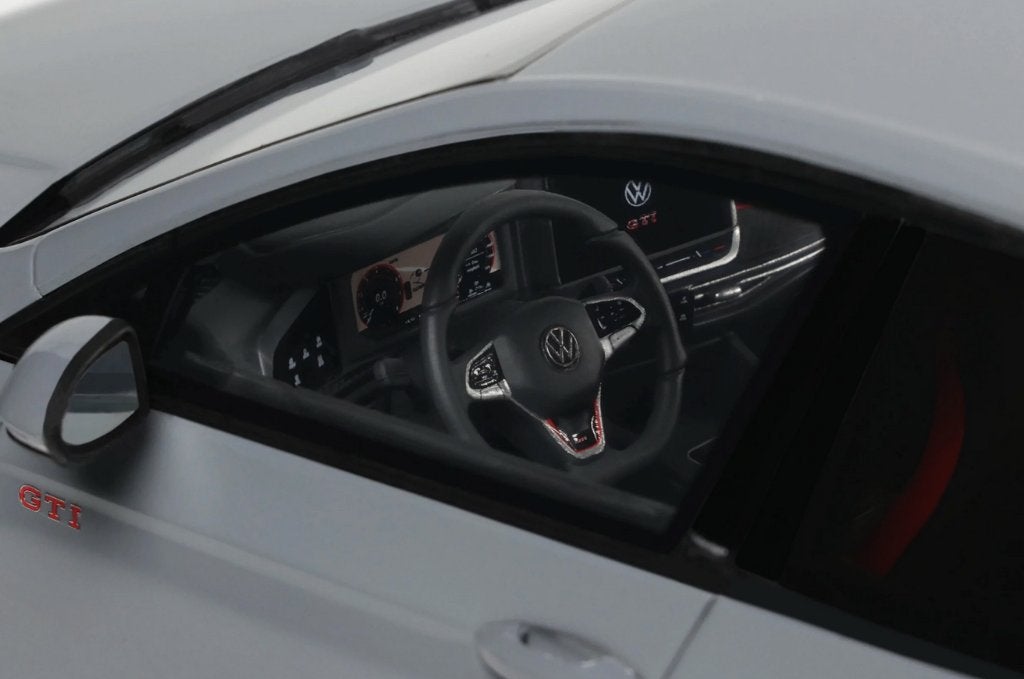 VW GOLF VIII GTI 2024 grijs OTTO MOBILE SCHAAL 1/18 OT1137, Verzenden, Nieuw, Auto, OttOMobile