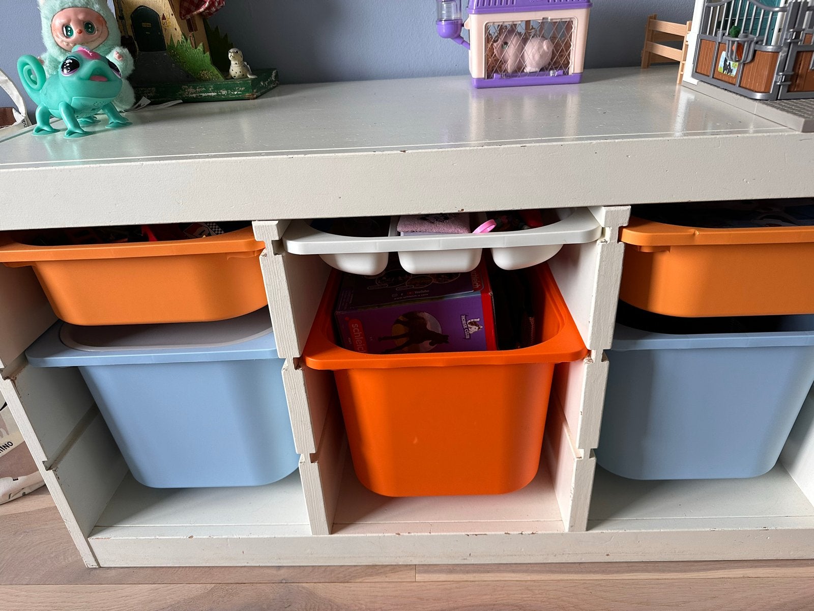 IKEA Trofast opbergkast - ouder model, massief hout, Gebruikt, Kast, 75 tot 100 cm, Minder dan 50 cm