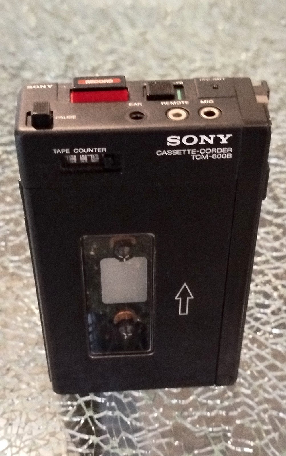 Sony TCM 600B Reporter/Walkman Cassettespeler, Audio, Tv en Foto, Ophalen of Verzenden, Walkman