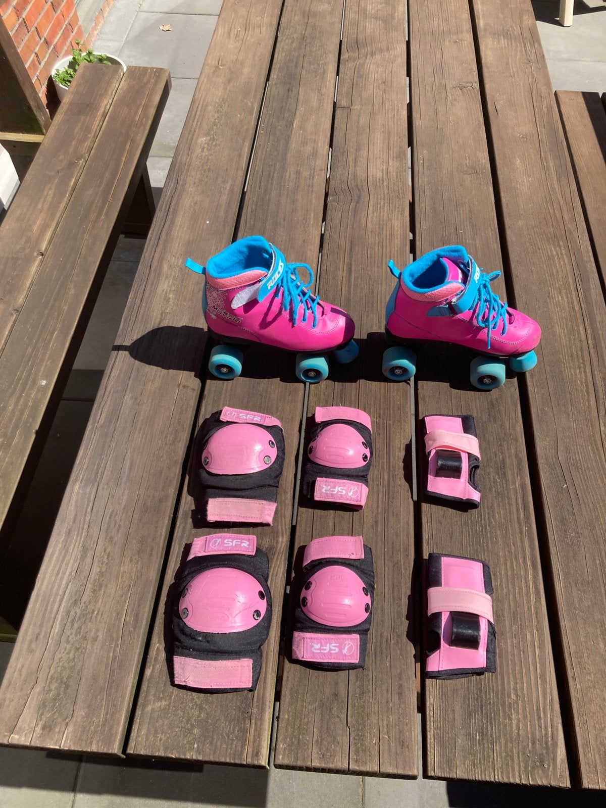 Rolschaatsen Roces maat 36, Ophalen of Verzenden, Gebruikt, Kinderen
