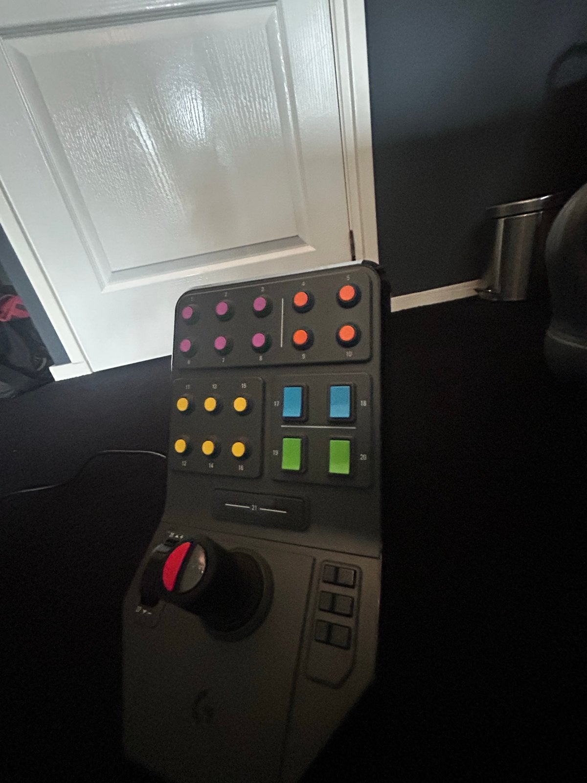 Logitech G Saitek Farming Simulator Side Panel voor PC, Ophalen, Gebruikt, Simulatie