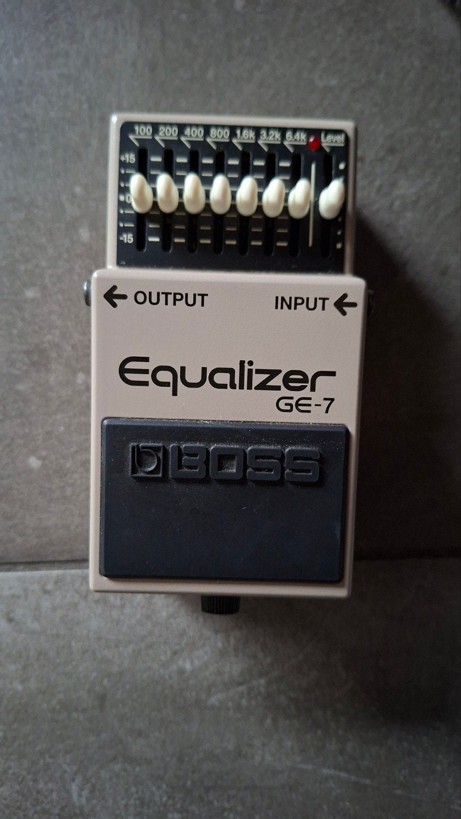 BOSS GE-7 Equalizer Pedaal - Gitaar Effectpedaal, Ophalen of Verzenden, Gebruikt, Equalizer