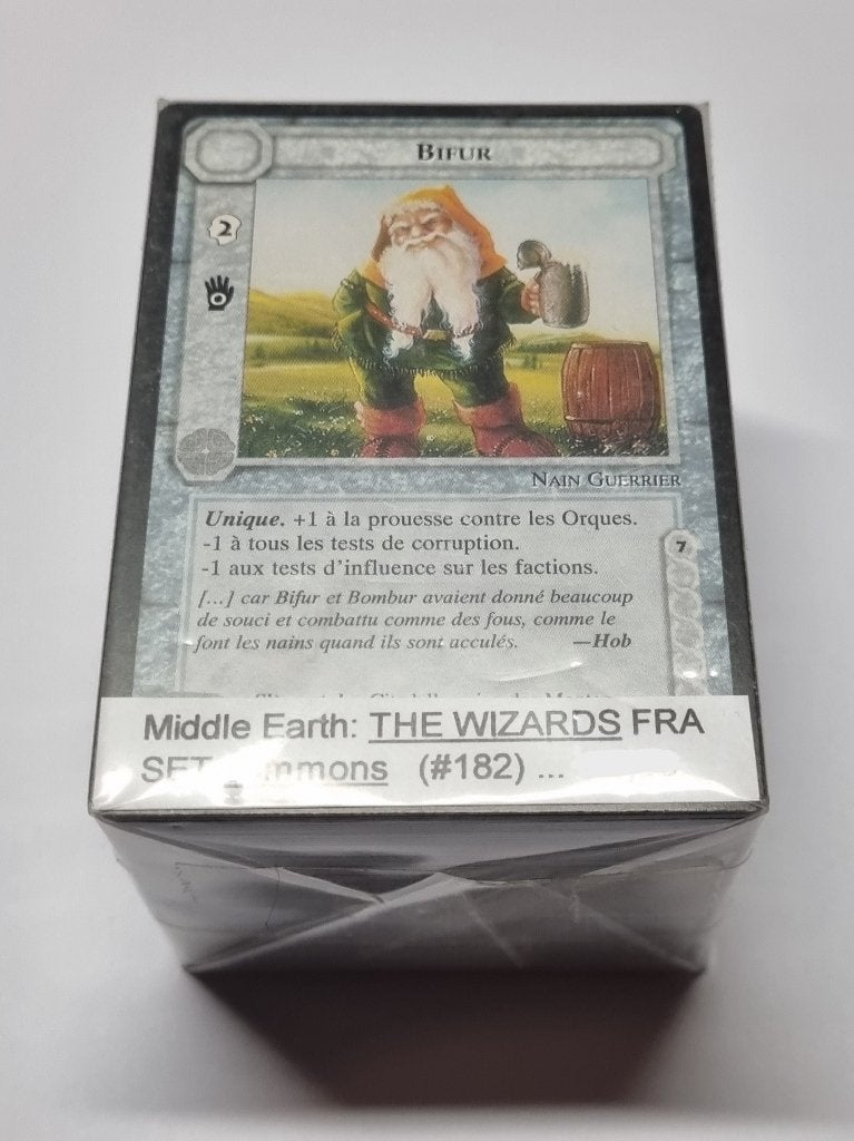 Lord of the Rings | Middle Earth - The Wizards | Common set, Ophalen of Verzenden, Nieuw, Spel