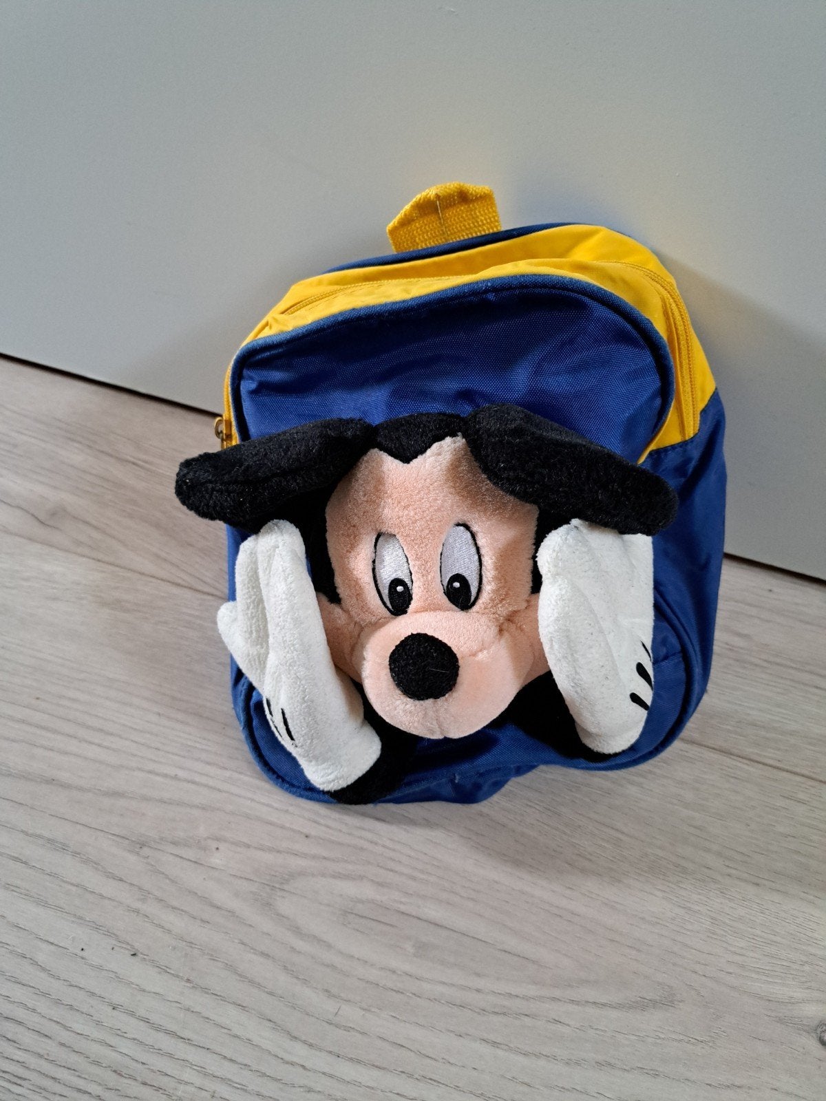 Mickey Mouse rugzak, Ophalen, Mickey Mouse, Zo goed als nieuw, Tas, Koffer of Zak