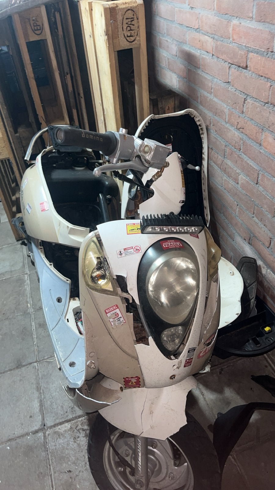 Sym mio 50 4takt (met wok), Gebruikt, Maximaal 45 km/u, Benzine, 50 cc