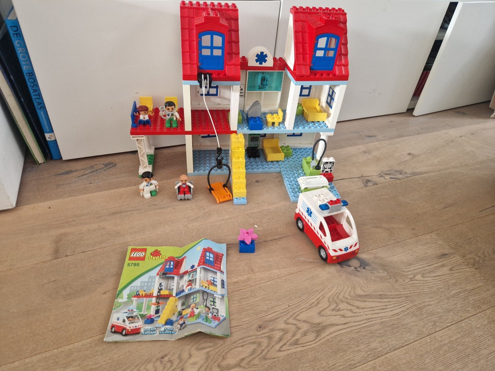 Duplo ziekenhuis, Ophalen, City, Zo goed als nieuw, Duplo