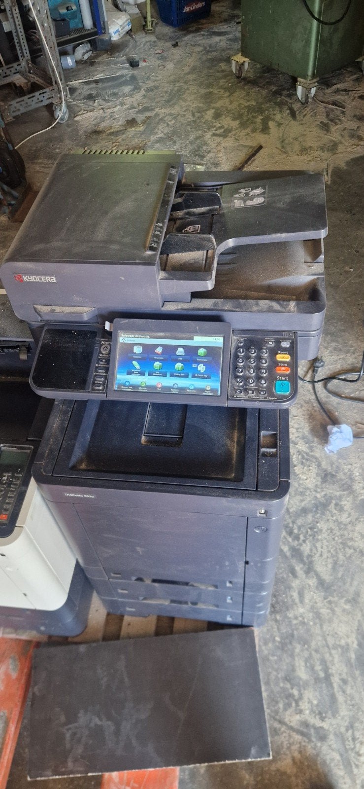 Kyocera TASKalfa 352ci All-in-one Printer, Gebruikt, All-in-one, Ophalen of Verzenden, Kyocera