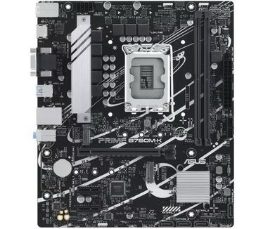 ASUS PRIME B760M-K  DDR5 evt extras - zie beschrijving, Ophalen, 4 Ghz of meer