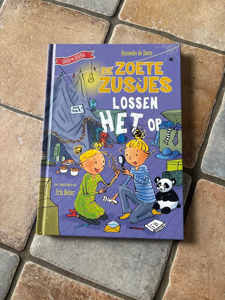 De Zoete Zusjes Lossen Het Op - Hanneke de Zoete, Ophalen of Verzenden, Zo goed als nieuw, Fictie algemeen