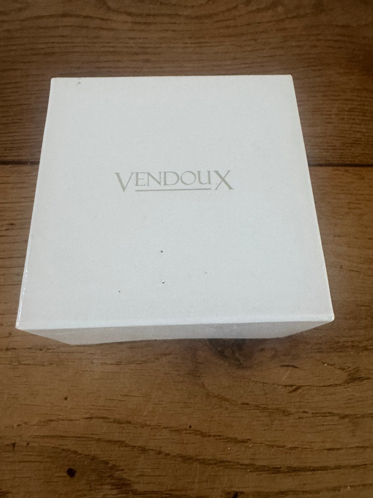 Vendoux Horloge met Strass - Zo goed als nieuw, Ophalen of Verzenden, Staal, Polshorloge, Overige merken