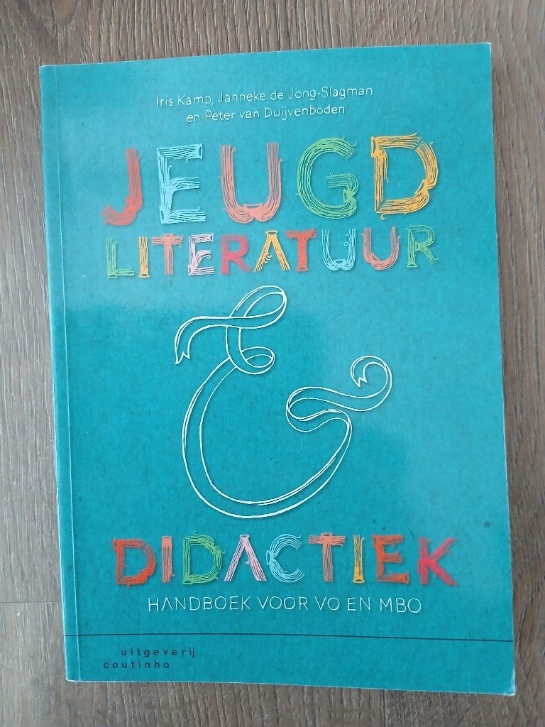 Jeugdliteratuur en didactiek handboek voor VO en WO, Boeken, Ophalen of Verzenden, Alpha, Zo goed als nieuw, HBO