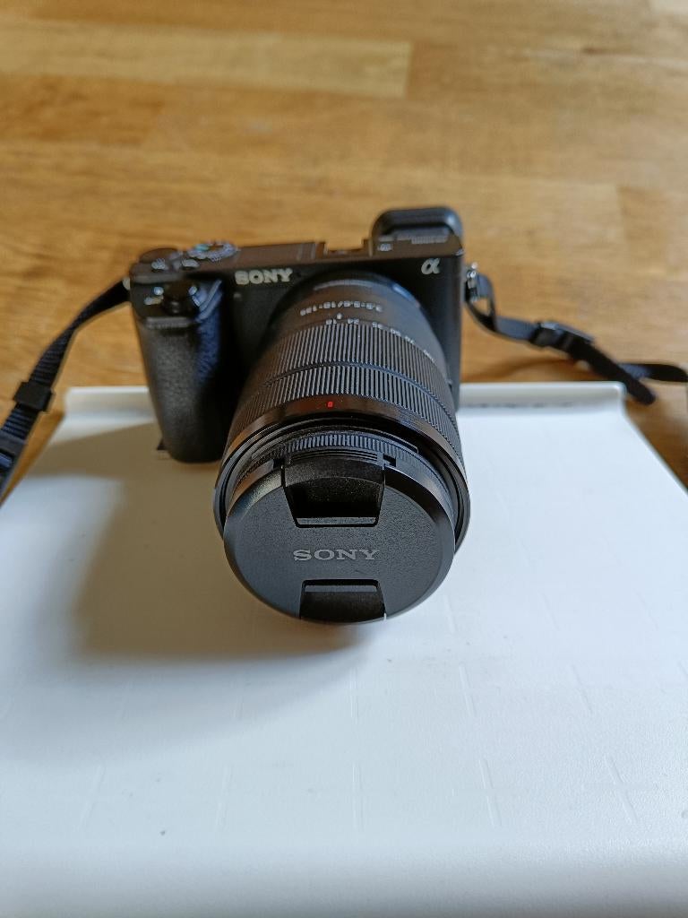 Fotocamera's Digitaal Sony, Ophalen, Spiegelreflex, Zo goed als nieuw, 4 t/m 7 keer