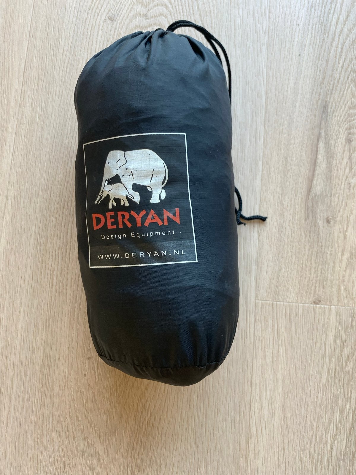 Deryan Bike-a-Way regenpak met poncho voor op de fiets, Ophalen of Verzenden, Gebruikt