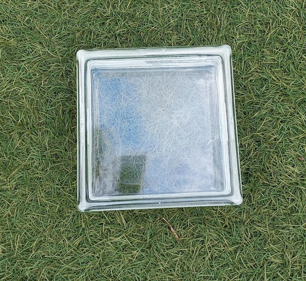 Glasblokken, Ophalen
