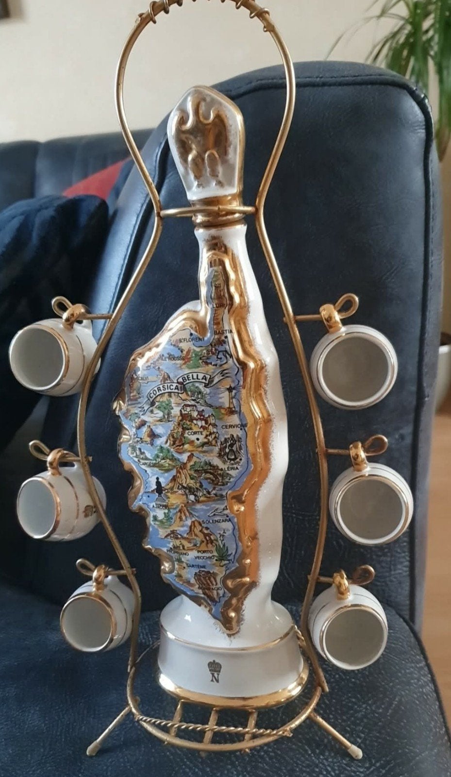 Napoleon vintage likeure set, Ophalen of Verzenden
