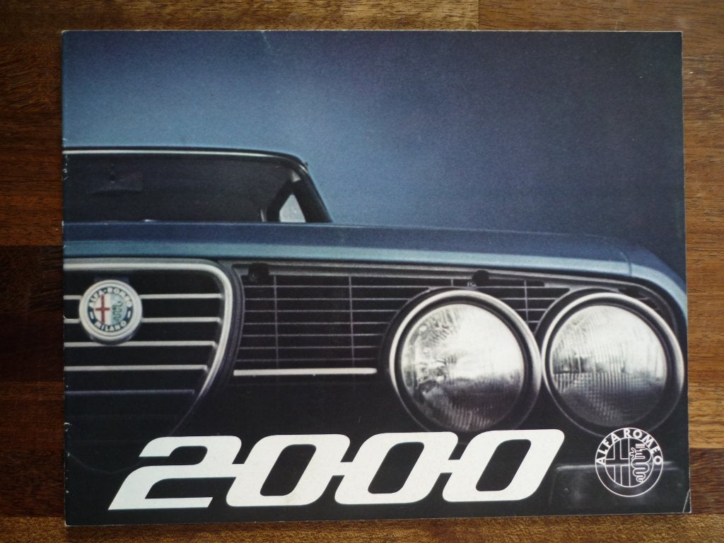 Alfa Romeo 2000 (1973), Verzenden, Nieuw, Alfa Romeo