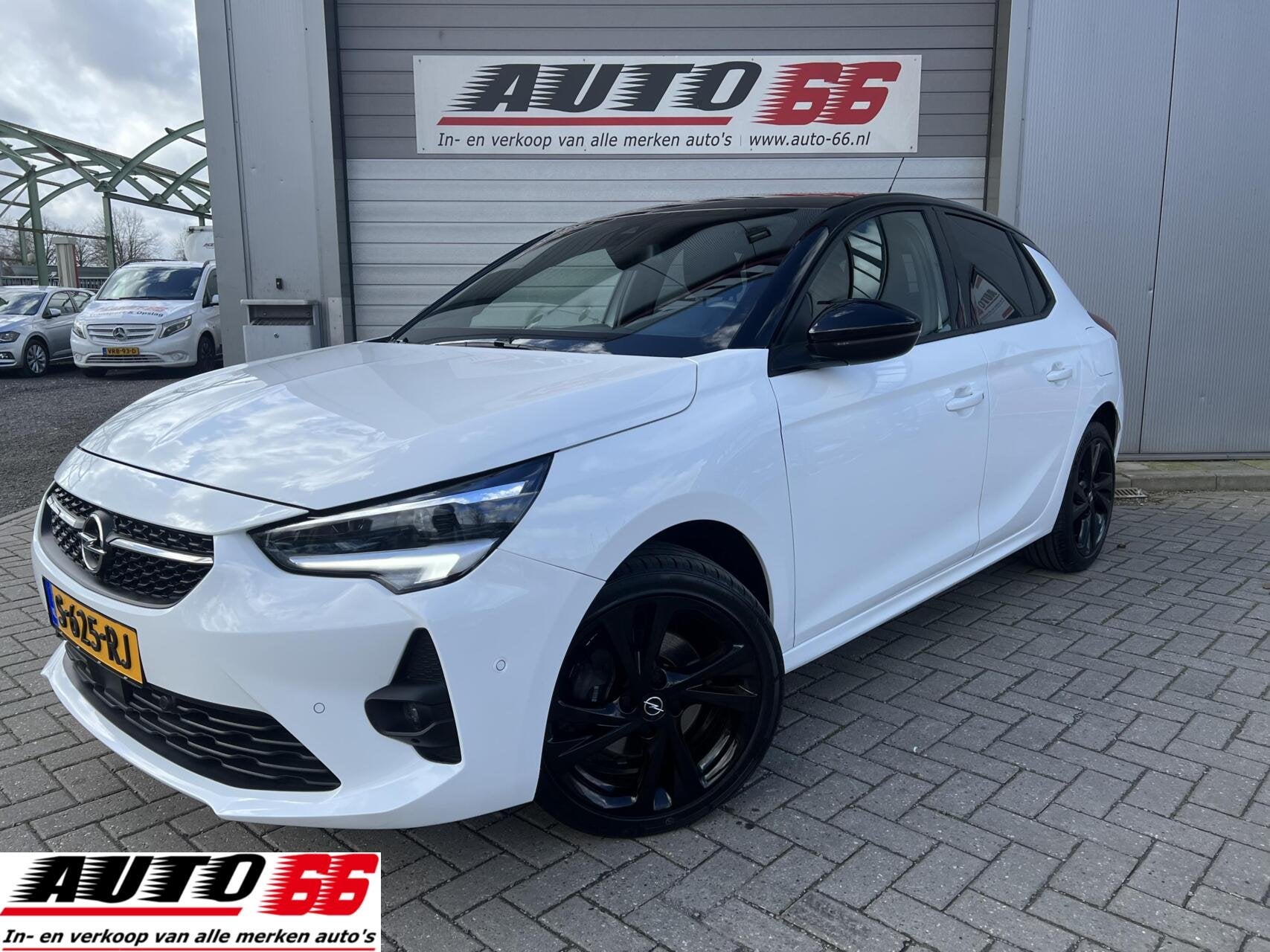 Opel Corsa 1.2 Elegance Nav, 360 camera., Voorwielaandrijving, Gebruikt, Met garantie (alle), Handgeschakeld