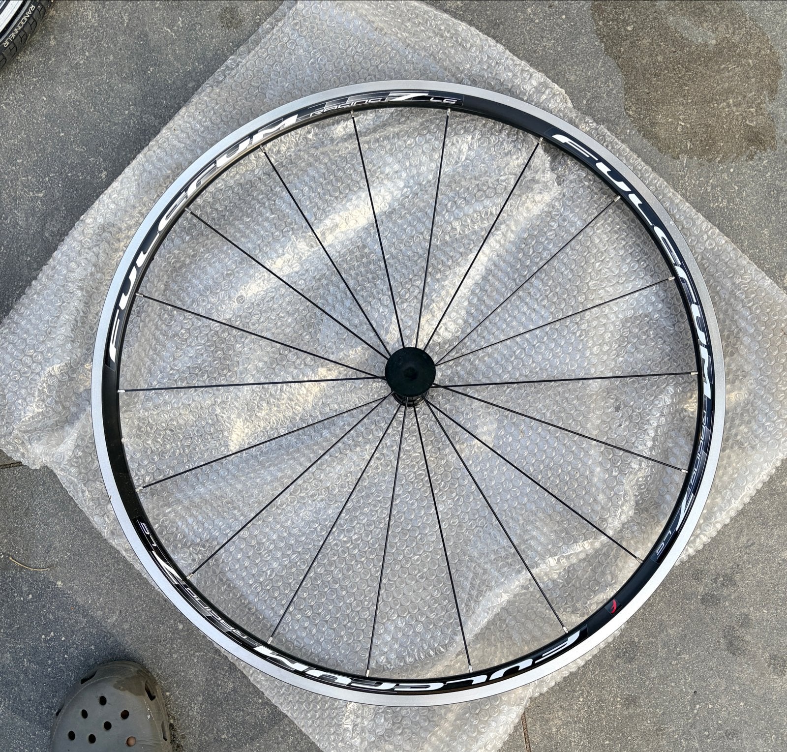 Fulcrum Racing 7 Wiel - Zo goed als nieuw, Zo goed als nieuw, Aluminium, Racefiets, Ophalen