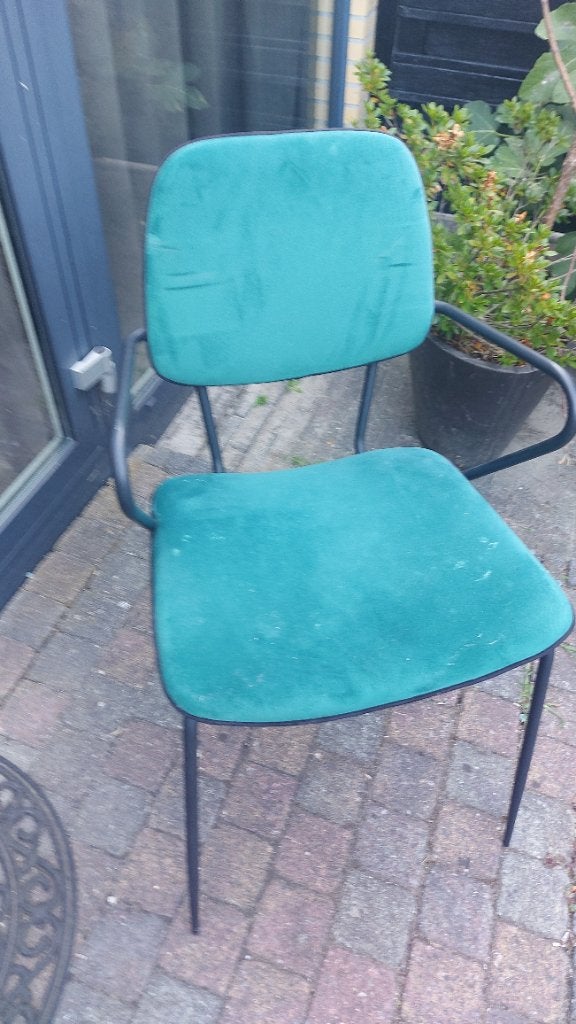Mooie bureaustoel!, Ophalen, Gebruikt, Groen, Bureaustoel