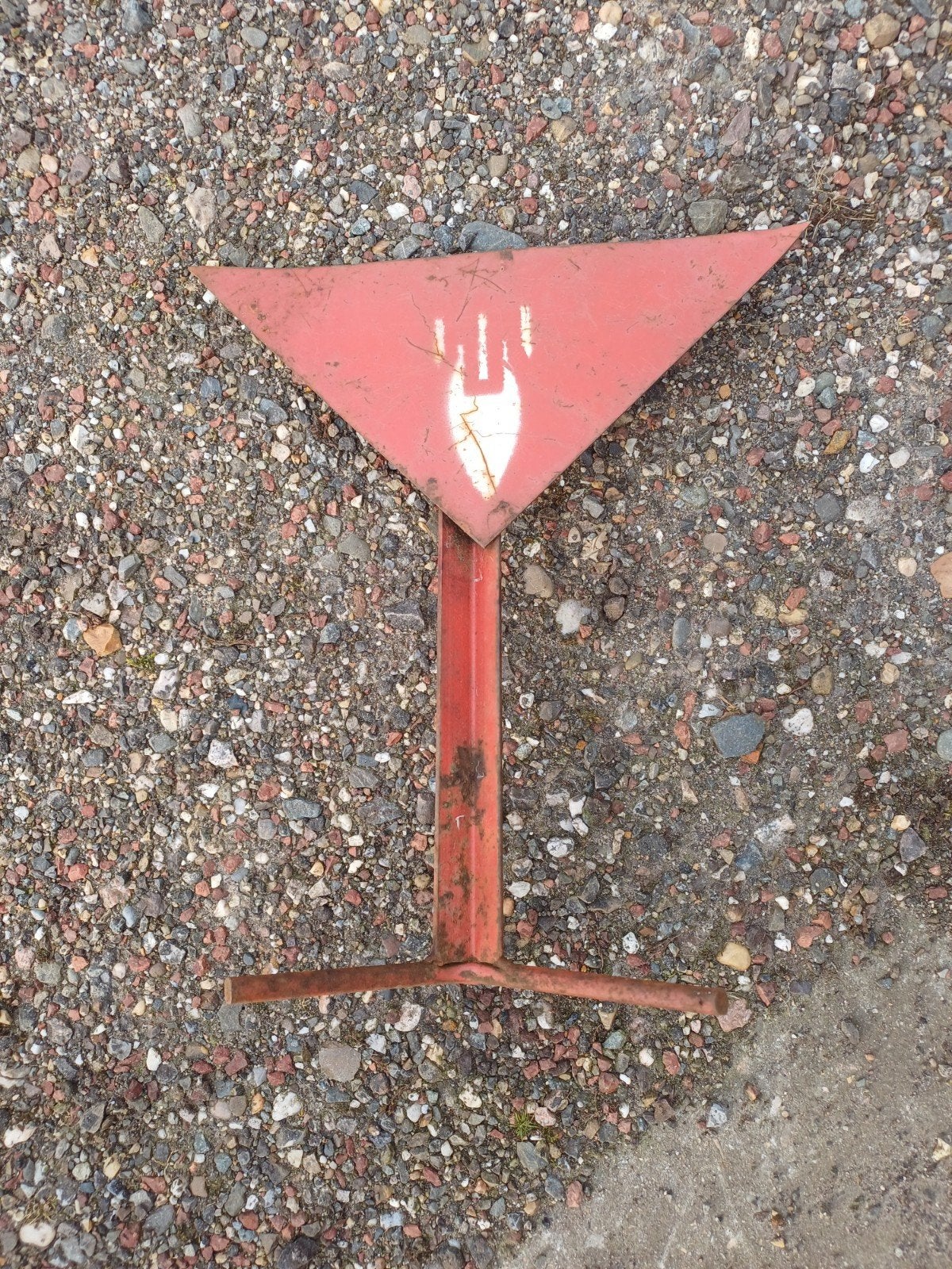 Militair waarschuwing bord ononplofte vliegtuigbom(men), Ophalen of Verzenden, Landmacht