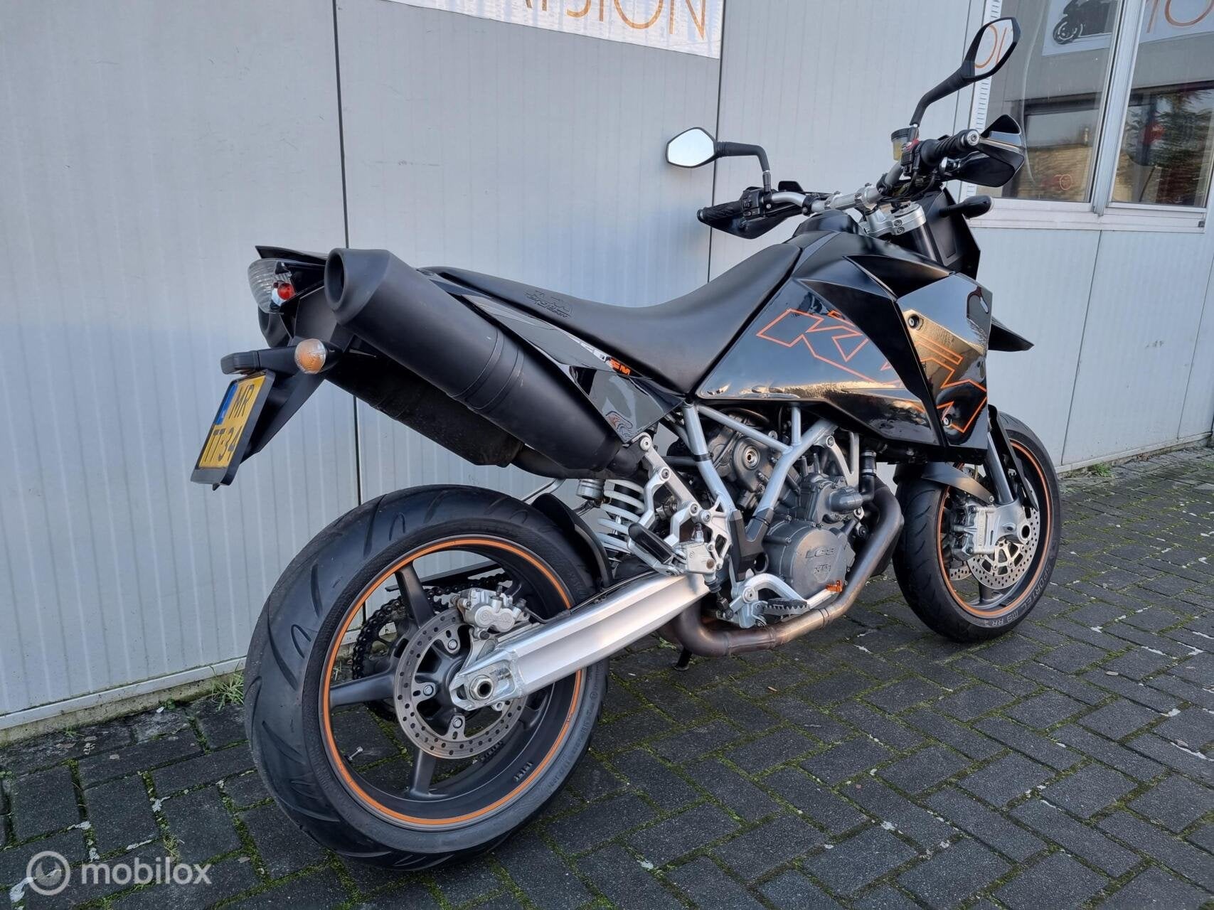 Dikke KTM 950 SM Supermoto (bj 2007), Meer dan 35 kW, Toermotor, 942 cc, Handgeschakeld