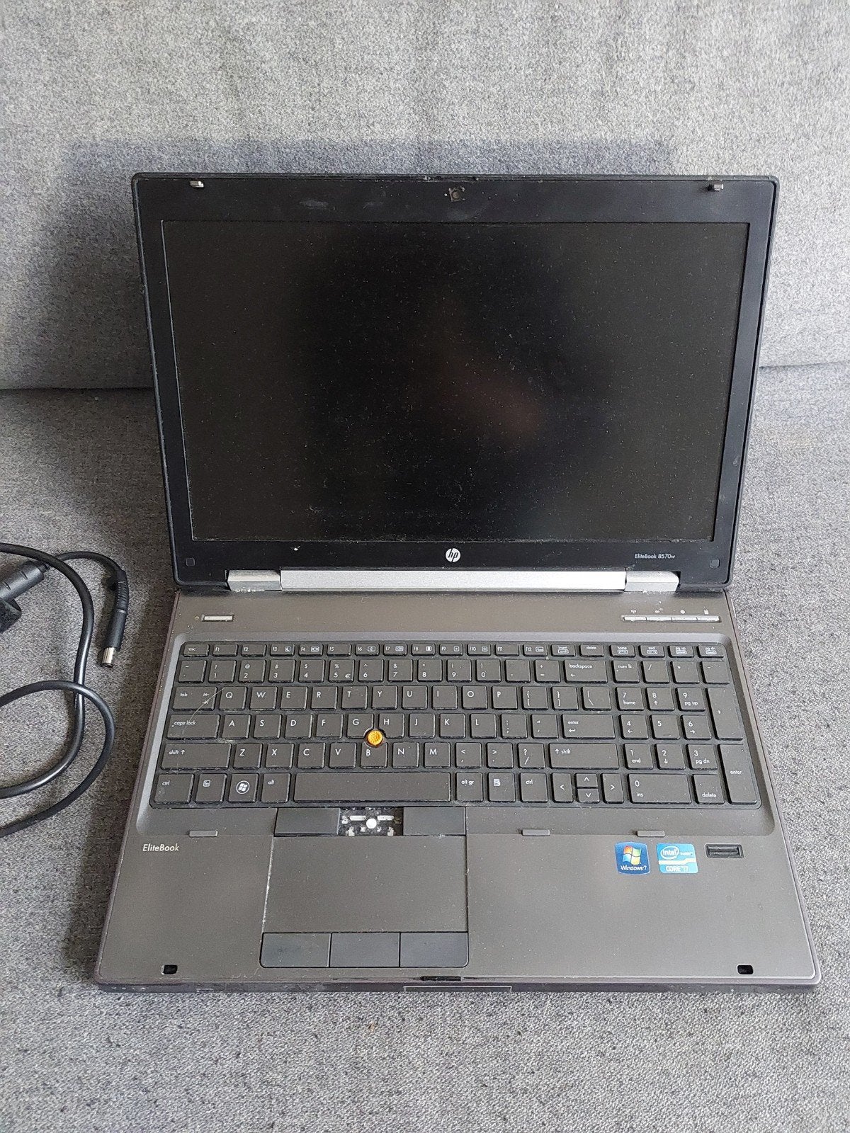 HP EliteBook 8570w - Krachtige Mobiele Workstation, Computers en Software, Windows Laptops, Gebruikt, HDD, 2 tot 3 Ghz, Qwerty