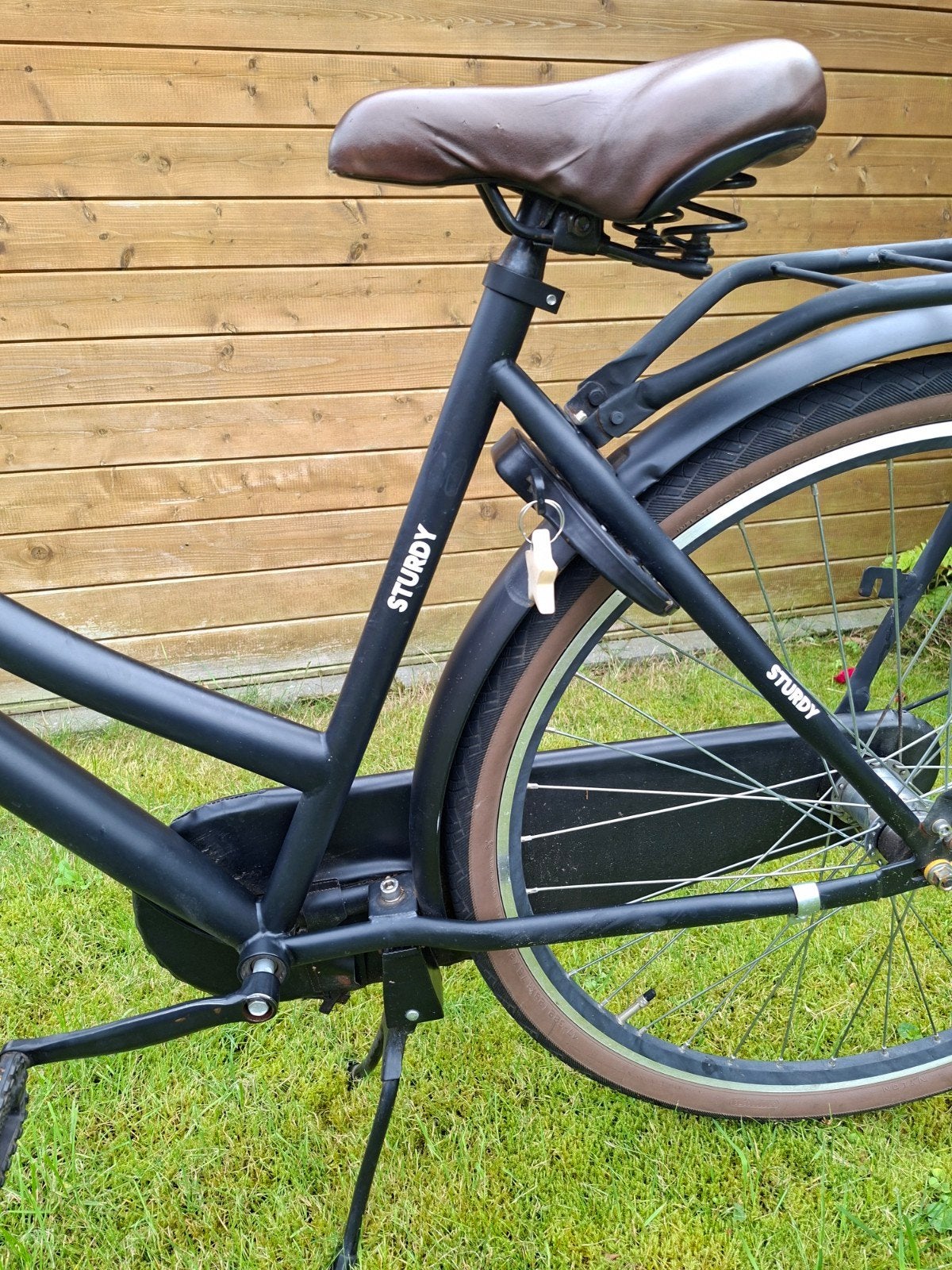 Amigo Sturdy matzwart, Ophalen, Terugtraprem, Gebruikt, Versnellingen