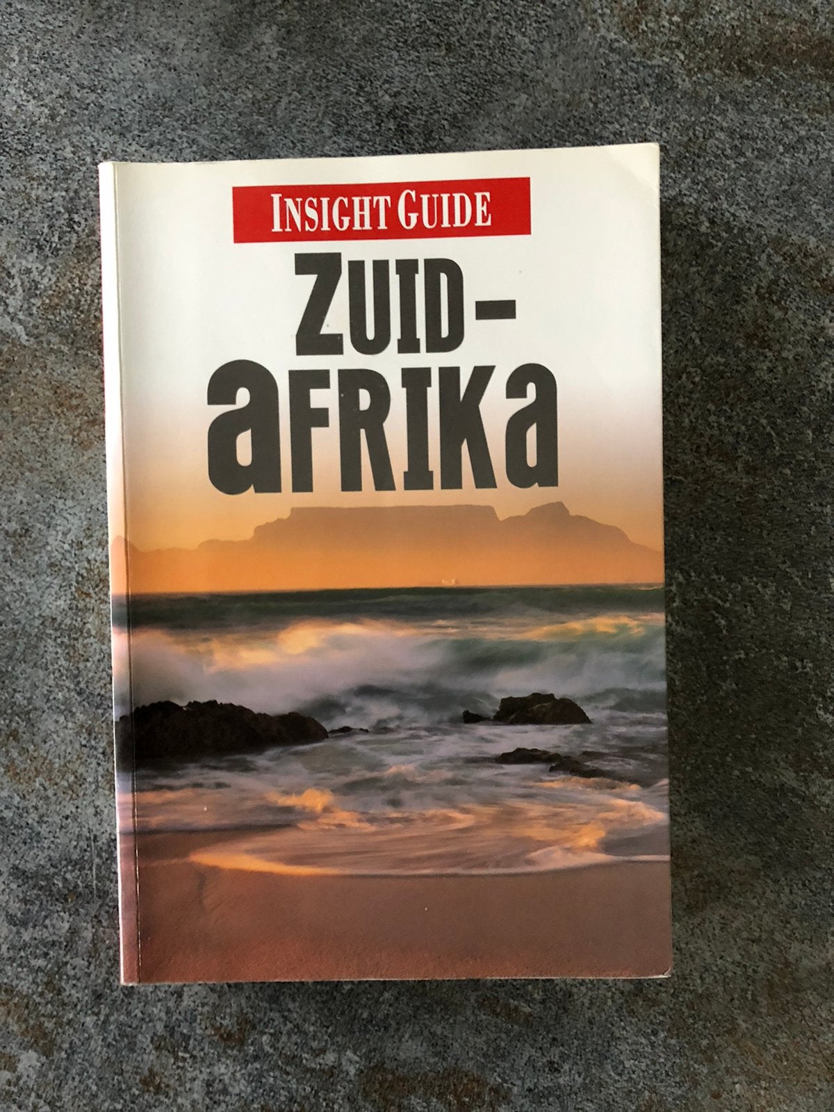 Reisgids Zuid Afrika, Afrika, Reisgids of -boek, Ophalen, Gelezen