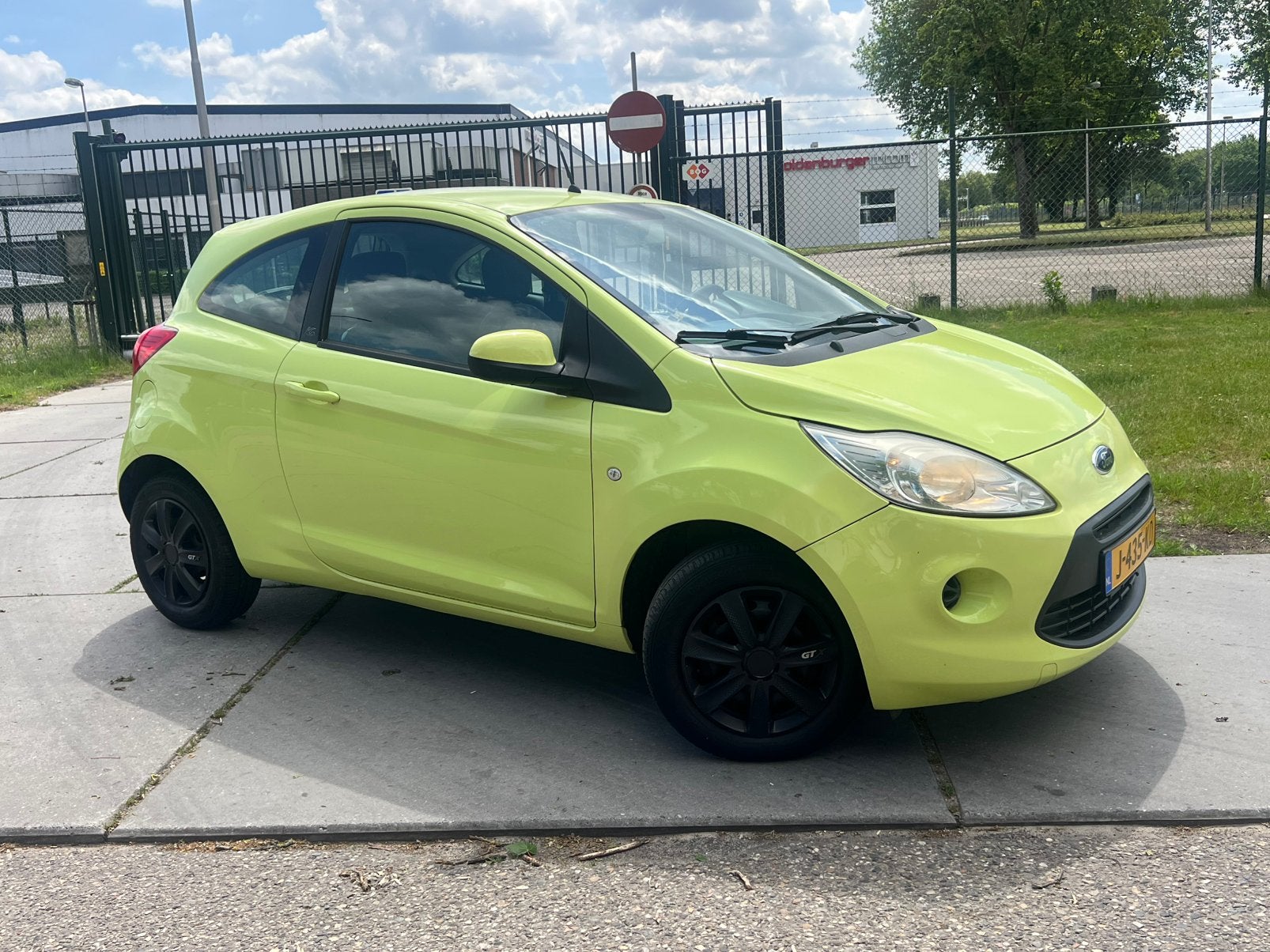 Ford Ka 1.2 51KW 2010 Groen NIEUWE DISTRIBUTIE, Auto's, Ford, Bedrijf, Ka, Benzine, B, Hatchback, Handgeschakeld, Geïmporteerd