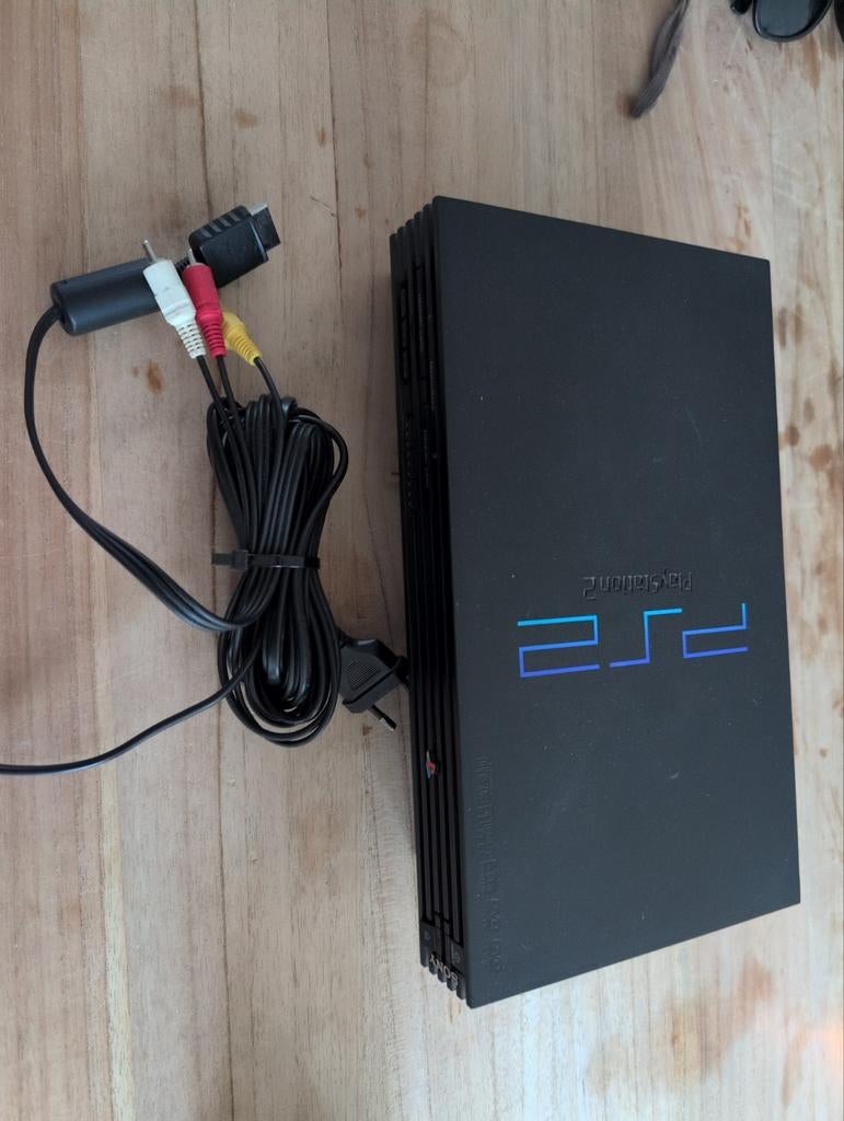 PlayStation 2 Fat Console - Zonder Controller, Spelcomputers en Games, Spelcomputers | Sony PlayStation 2, Gebruikt, Ophalen of Verzenden