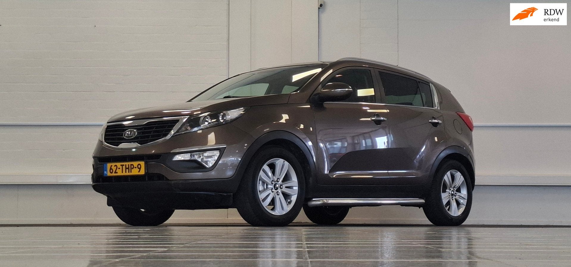 Kia Sportage 1.6 GDI X-ecutive Plus Pack Leer Navi Garantie, Auto's, Kia, Voorwielaandrijving, Euro 5, 135 pk, 4 cilinders