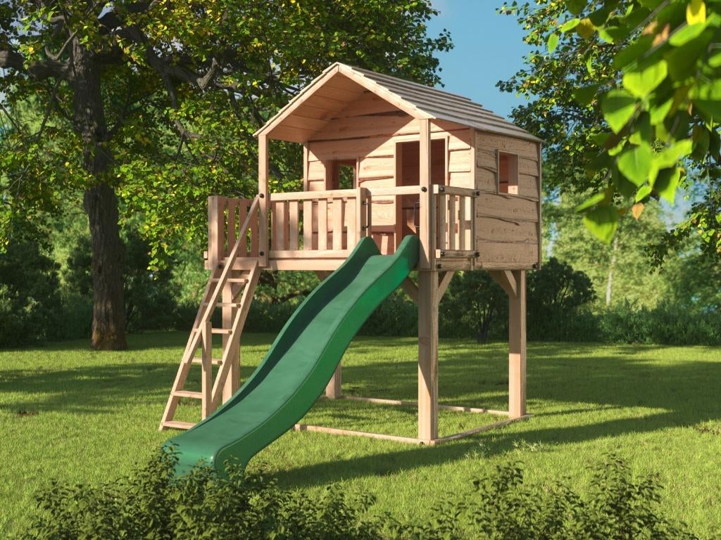 BOOMHUT PALEIS speeltoren speelhuis klimtoren speeltoestel, Kinderen en Baby's, Speelgoed | Buiten | Speeltoestellen, Ophalen