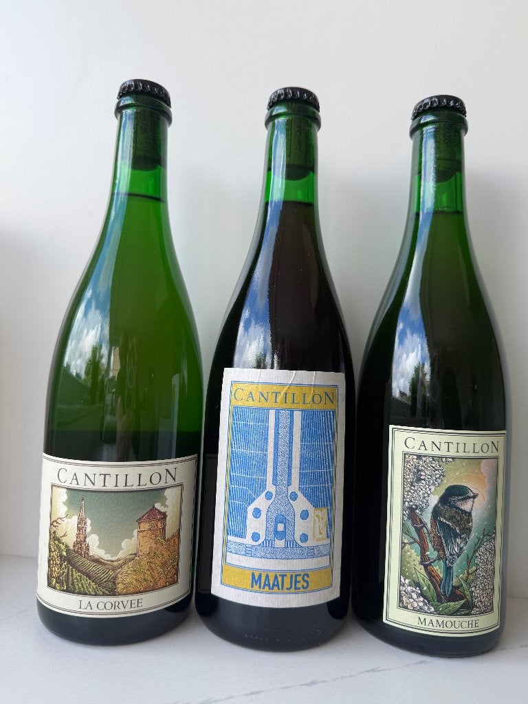 Cantillon, Maatjes , La Corvee , Mamouche RUILEN, Verzenden, Overige merken