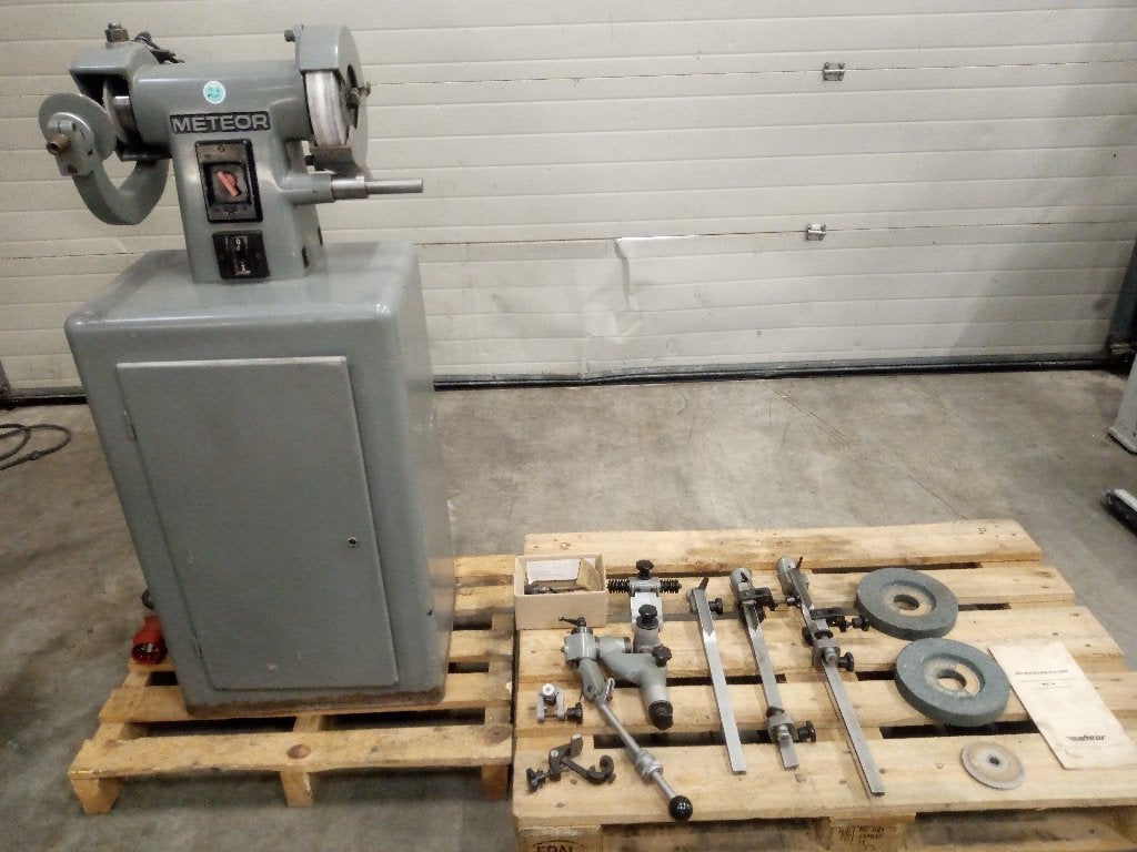 Borenslijpmachine, Ophalen, Gebruikt, Metaaldraaibank