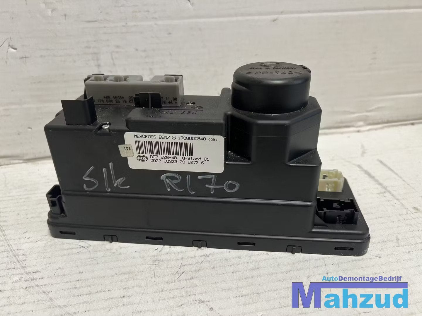 MERCEDES SLK R170 Centrale deur vergrendeling 1708000848, Auto-onderdelen, Gebruikt, Mercedes-Benz AG, Mercedes-Benz, Ophalen of Verzenden