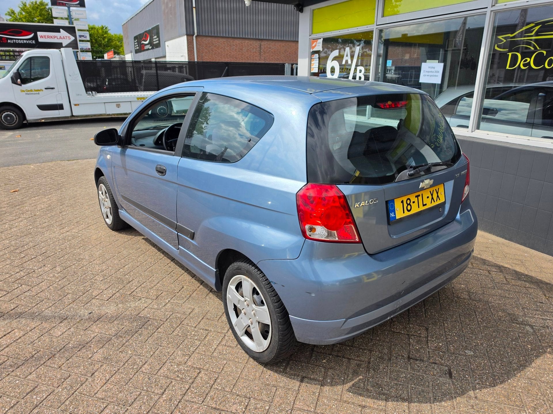 Chevrolet Kalos 1.2 Breeze/ AIRCO, Auto's, Voorwielaandrijving, 1150 cc, 4 cilinders, 965 kg